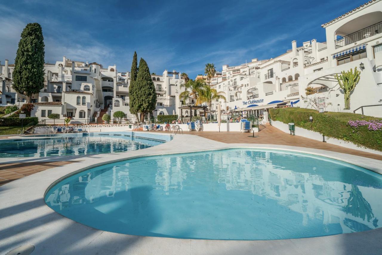 Freshly Renovated, Modern Penthouse Pueblo Evita! Benalmádena Exteriör bild