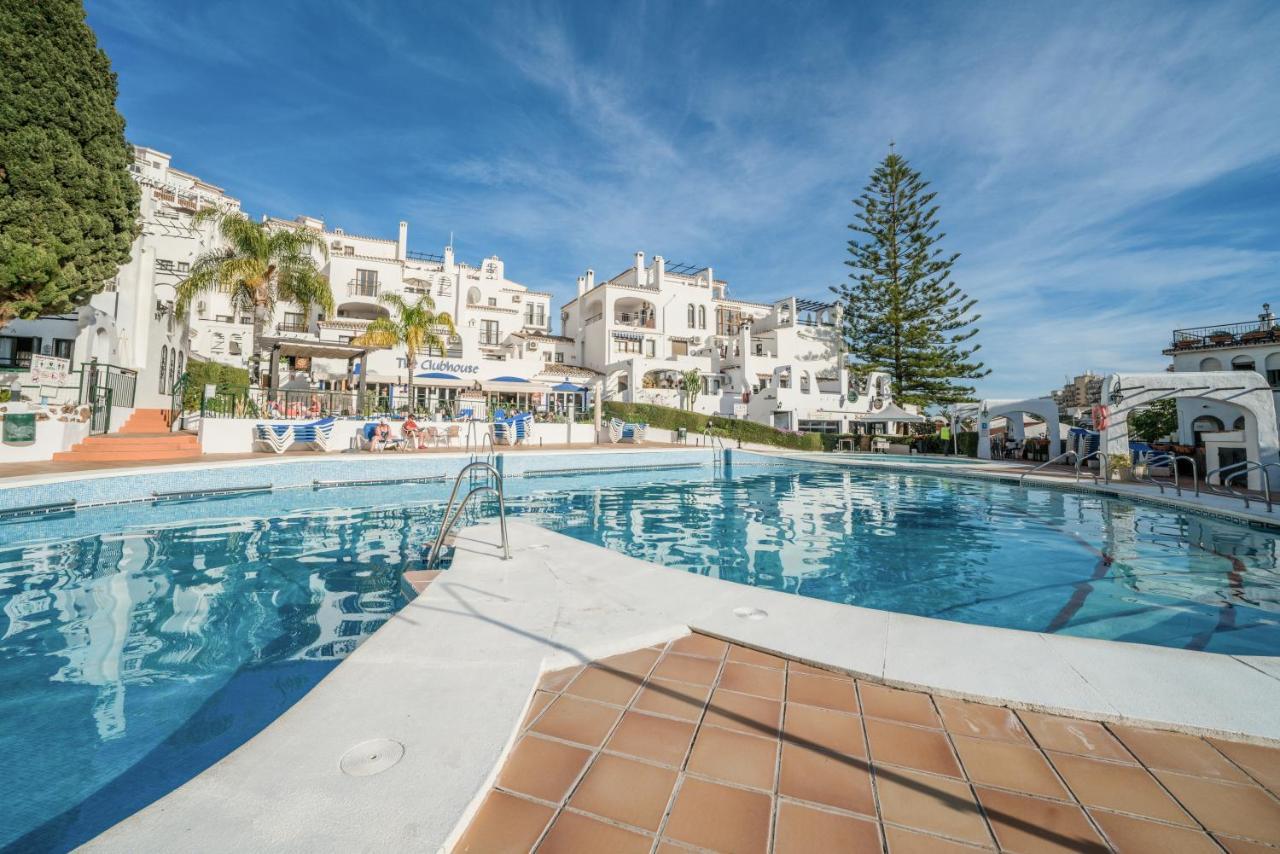 Freshly Renovated, Modern Penthouse Pueblo Evita! Benalmádena Exteriör bild
