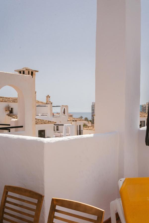 Freshly Renovated, Modern Penthouse Pueblo Evita! Benalmádena Exteriör bild