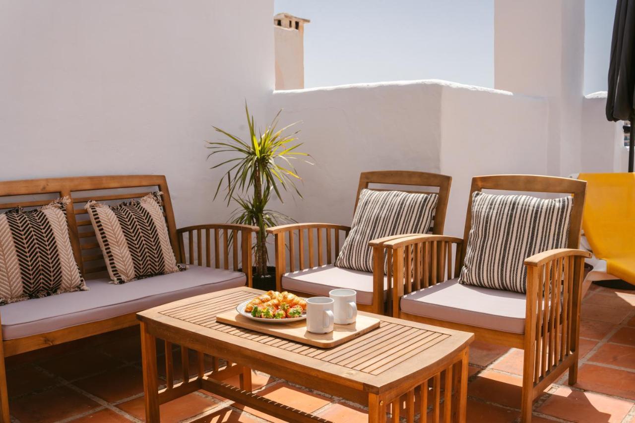 Freshly Renovated, Modern Penthouse Pueblo Evita! Benalmádena Exteriör bild
