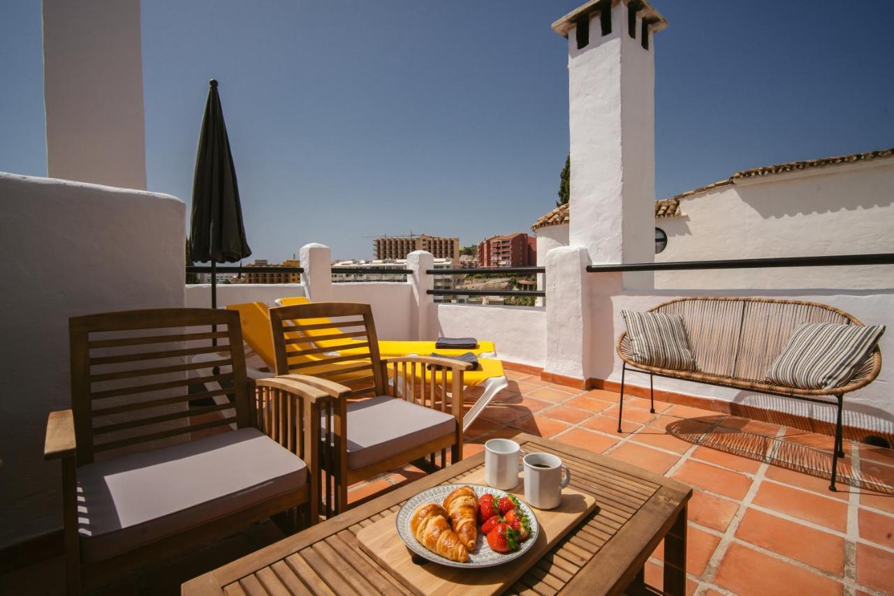 Freshly Renovated, Modern Penthouse Pueblo Evita! Benalmádena Exteriör bild