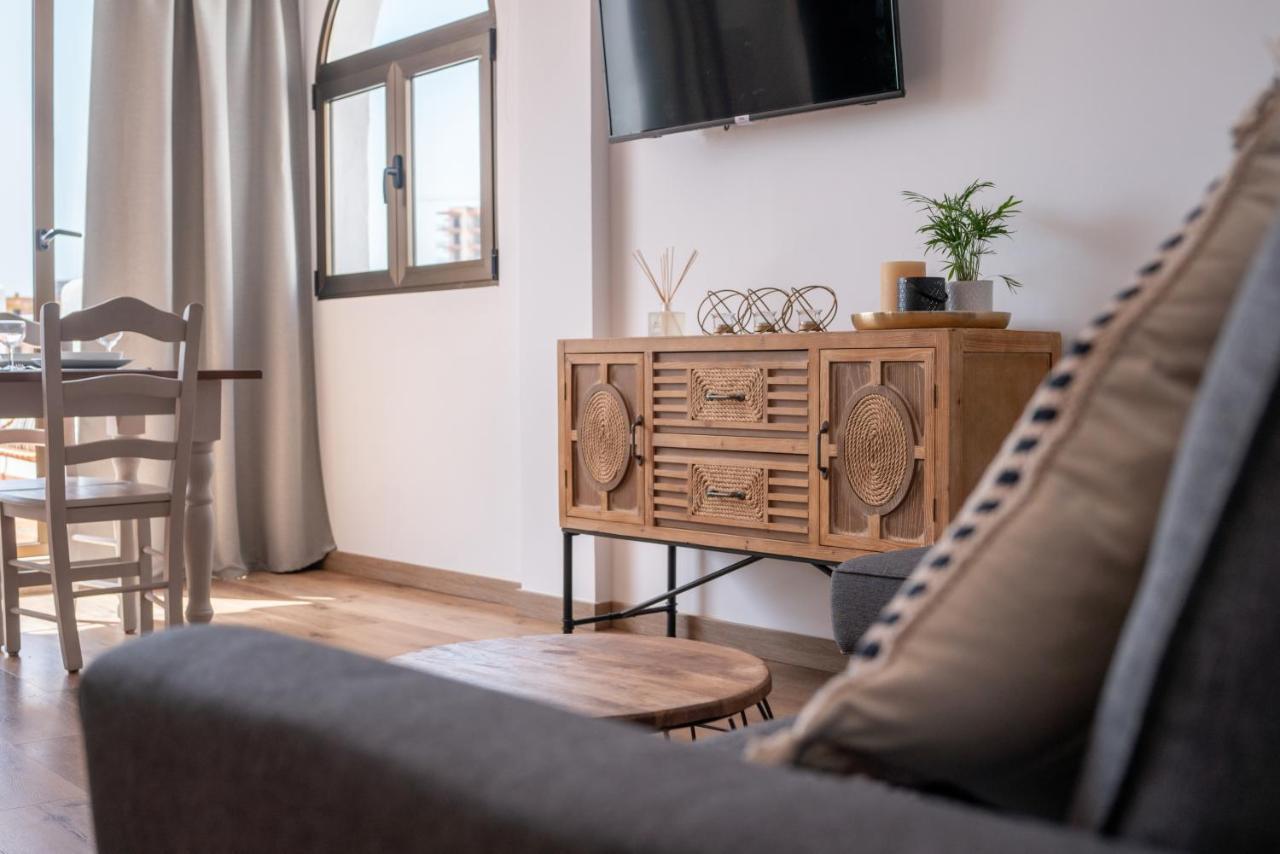 Freshly Renovated, Modern Penthouse Pueblo Evita! Benalmádena Exteriör bild