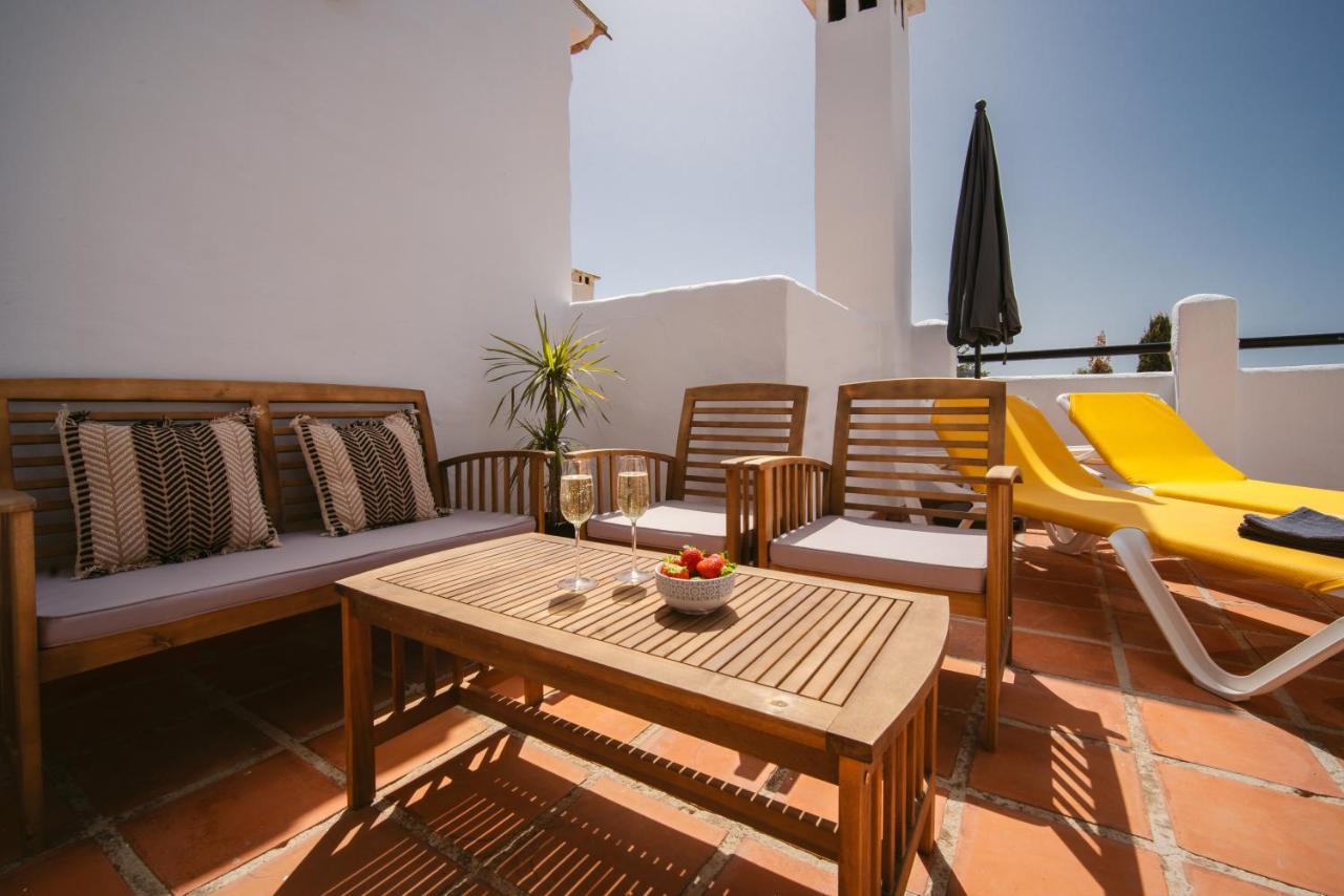 Freshly Renovated, Modern Penthouse Pueblo Evita! Benalmádena Exteriör bild