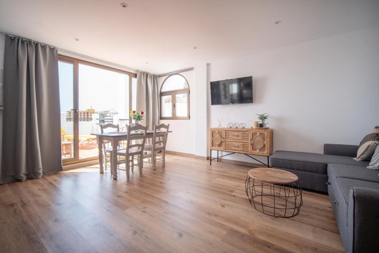 Freshly Renovated, Modern Penthouse Pueblo Evita! Benalmádena Exteriör bild