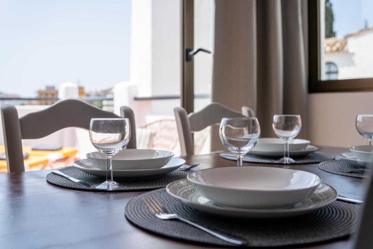 Freshly Renovated, Modern Penthouse Pueblo Evita! Benalmádena Exteriör bild
