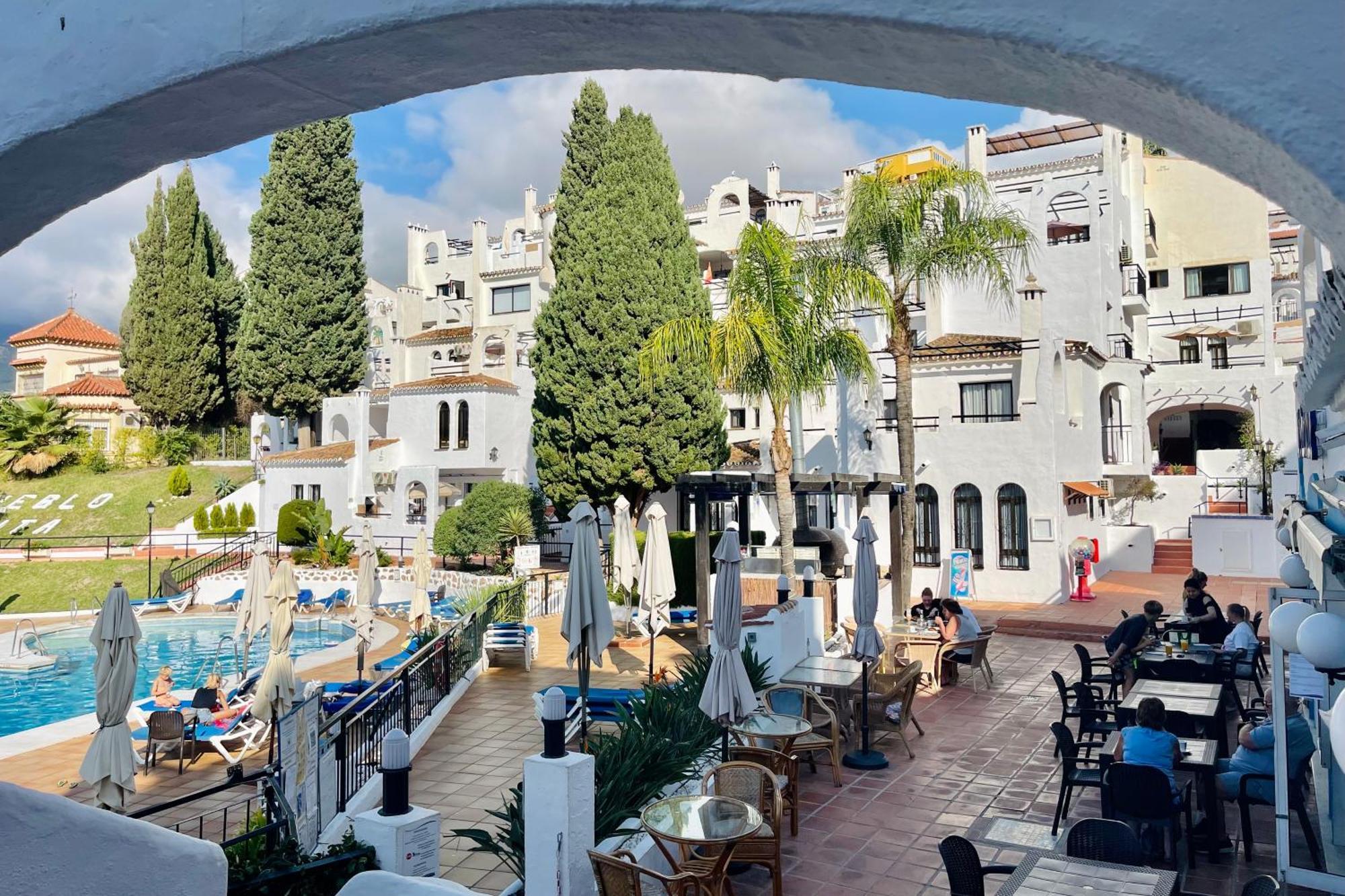 Freshly Renovated, Modern Penthouse Pueblo Evita! Benalmádena Exteriör bild